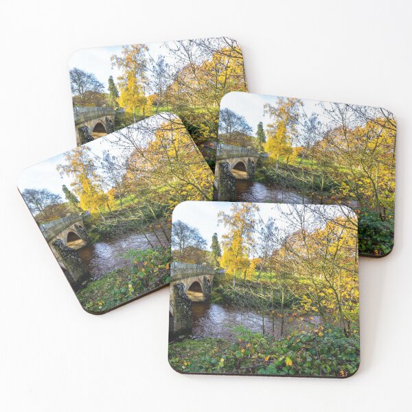 Item preview, Egton Bridge in Autumn designed and sold by grumpykeith.