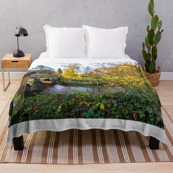 Item preview, Egton Bridge in Autumn designed and sold by grumpykeith.