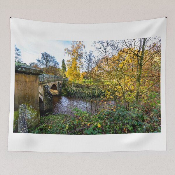 Item preview, Egton Bridge in Autumn designed and sold by grumpykeith.