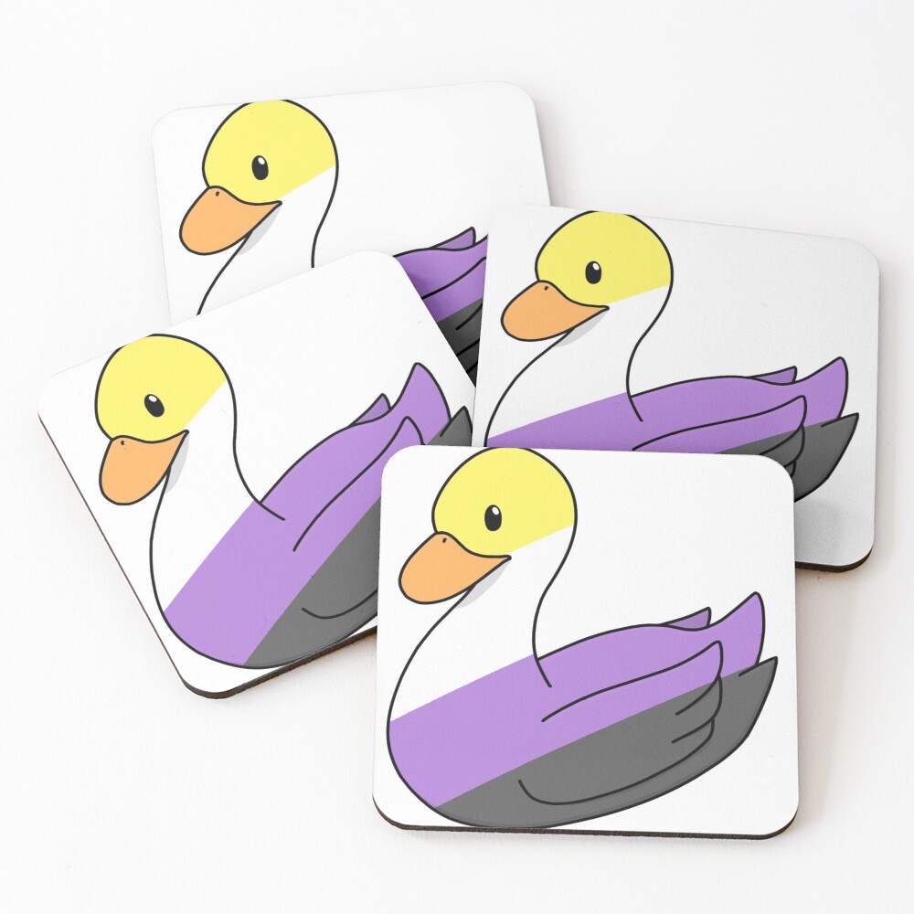 Item preview, Coasters (Set of 4) designed and sold by ceolsonart.