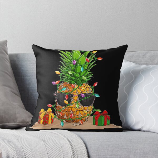 Item preview, Funny Pineapple Christmas Tree Lights Xmas  designed and sold by RyanKramer.