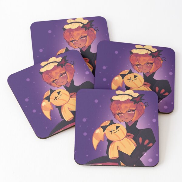 Item preview, pumpkin pie cookie designed and sold by coconut-tea.