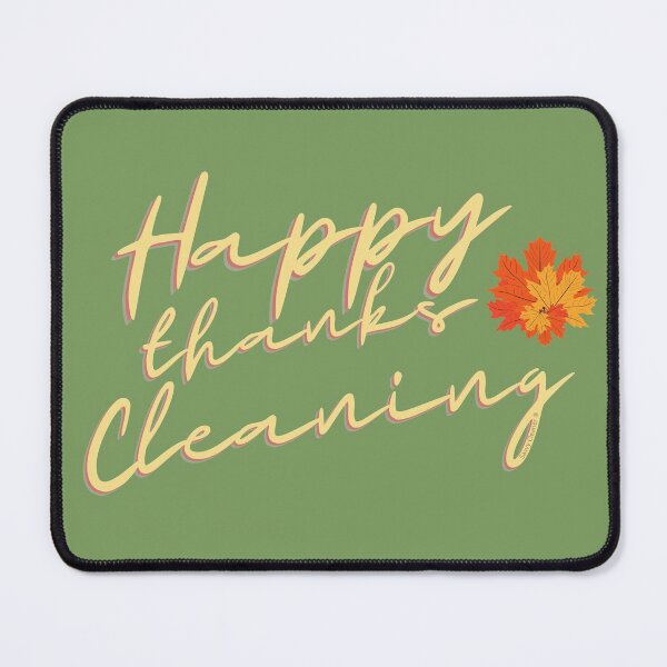 Item preview, Happy Thanks Cleaning Lady Thank You Housekeeper Gift designed and sold by SavvyCleaner.