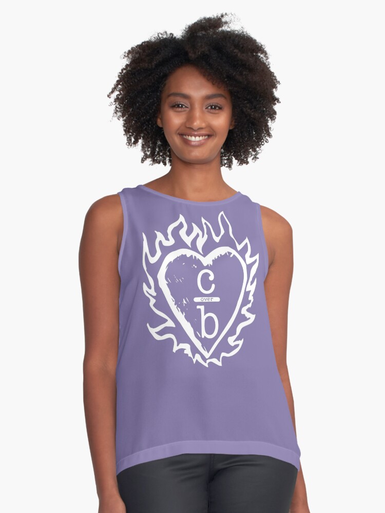 Item preview, Sleeveless Top designed and sold by fandemonium.