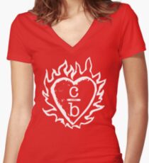Kleidung über Bros Logo Shirt - One Tree Hill, Brooke Davis Shirt mit V-Ausschnitt