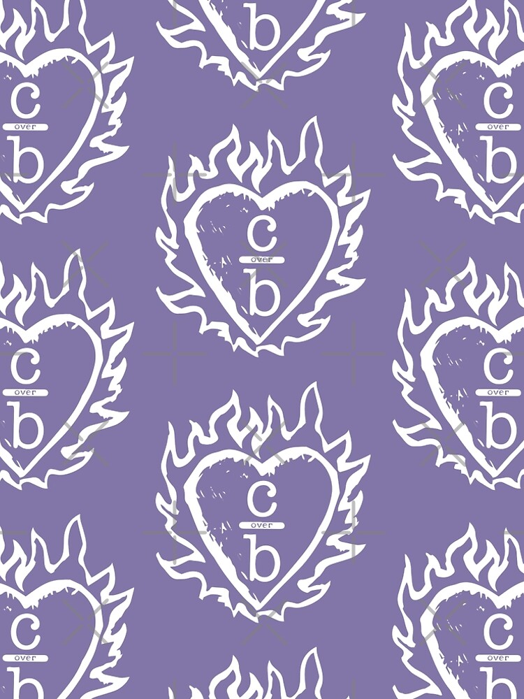 One Tree Hill OTH Clothes Over Bros / C over B Heart Logo in