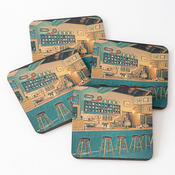 Item preview, The Diner IV designed and sold by Fenay Designs.