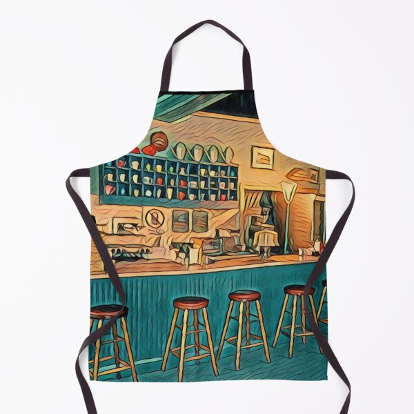 Item preview, The Diner IV designed and sold by Fenay Designs.