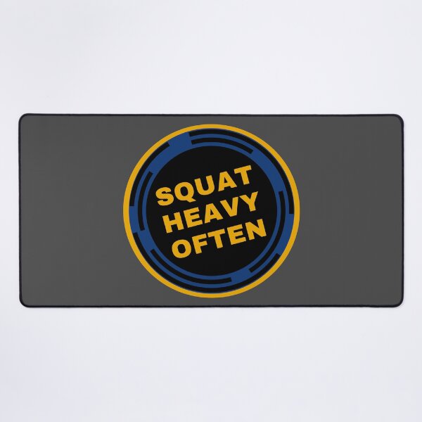 Item preview, Squat Heavy Often Blue Gains designed and sold by Shadowlight21.