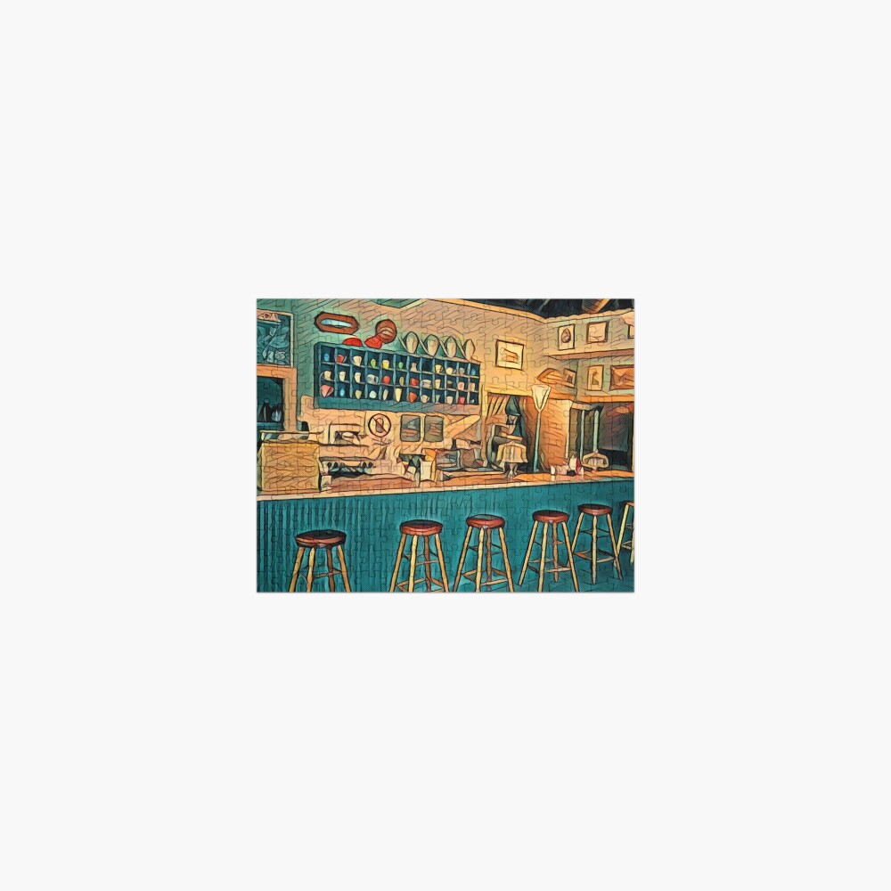 The Diner IV Jigsaw Puzzle