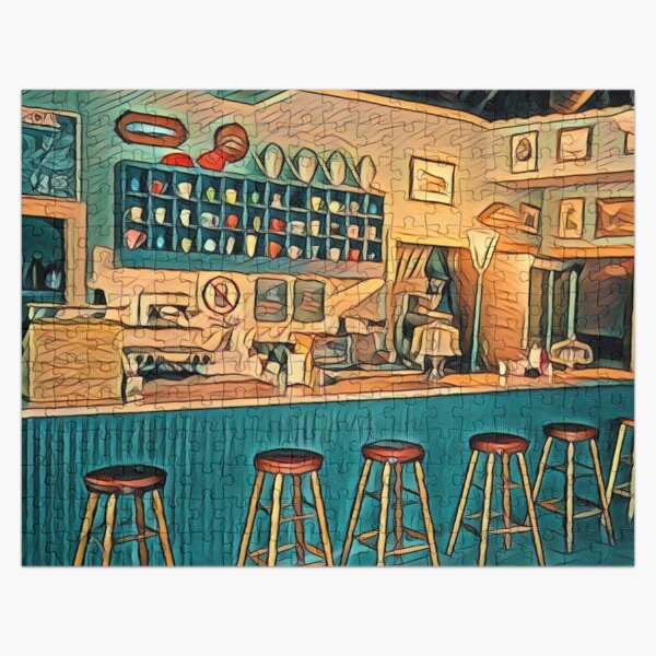 The Diner IV Jigsaw Puzzle