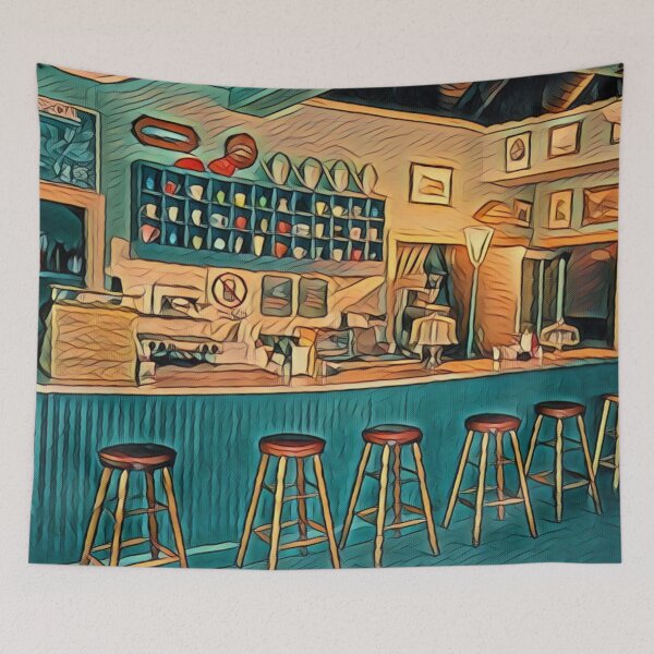 Item preview, The Diner IV designed and sold by Fenay Designs.
