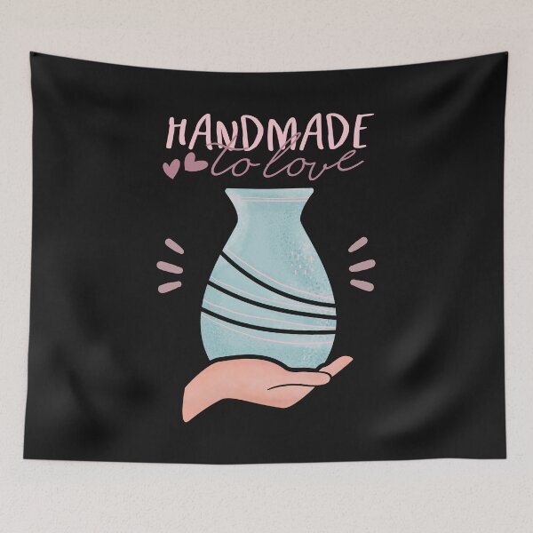 Item preview, Handmade Ceramic Vase designed and sold by Teequeque.