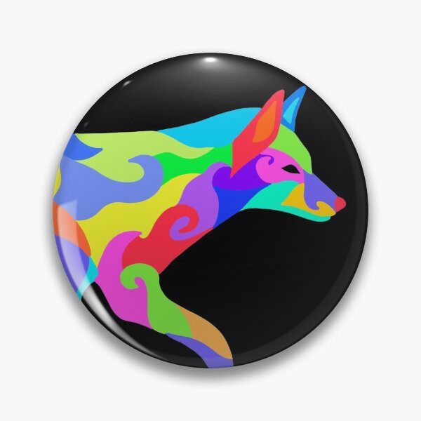 Item preview, Abstract Animal Running Fox designed and sold by Sampda Mago.