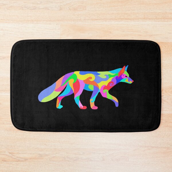 Item preview, Abstract Animal Running Fox designed and sold by Sampda Mago.