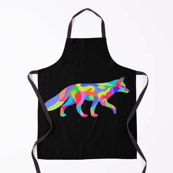 Item preview, Abstract Animal Running Fox designed and sold by Sampda Mago.