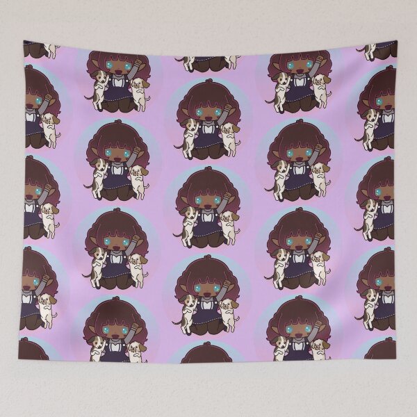 Item preview, Penelope and the doggos designed and sold by LizzieHyato.
