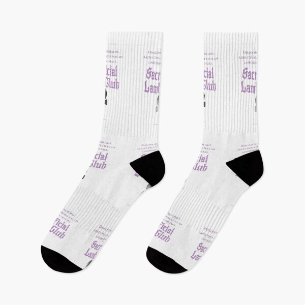 Item preview, Copy of Sacrificial Lamb Club Dragon Quote Merch Purple Font designed and sold by mythomedia.