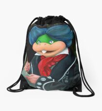 Ludwig von Koopa Drawstring Bag