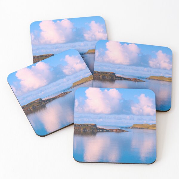 Item preview, Clouds in the sea - reflections of Isle of Skye designed and sold by chiaravisuals.