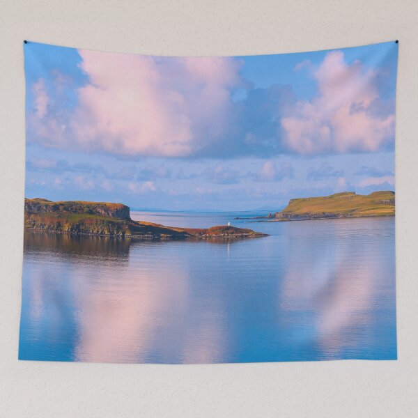 Item preview, Clouds in the sea - reflections of Isle of Skye designed and sold by chiaravisuals.