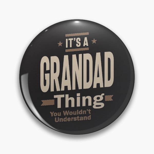 Item preview, Mens It's a Grandad Thing Christmas Dad/Grandpa Funny designed and sold by cidolopez.
