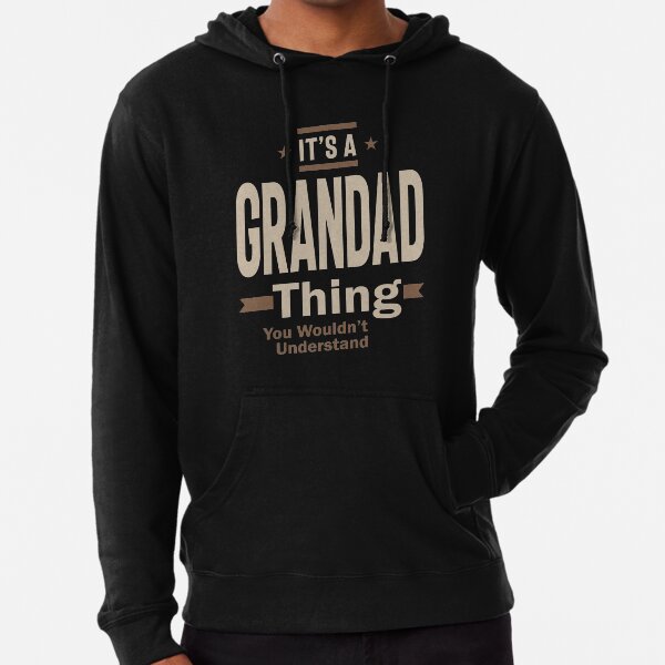 grandad hoodie