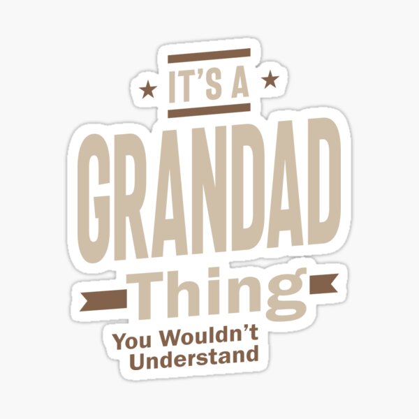 Item preview, Mens It's a Grandad Thing Christmas Dad/Grandpa Funny designed and sold by cidolopez.