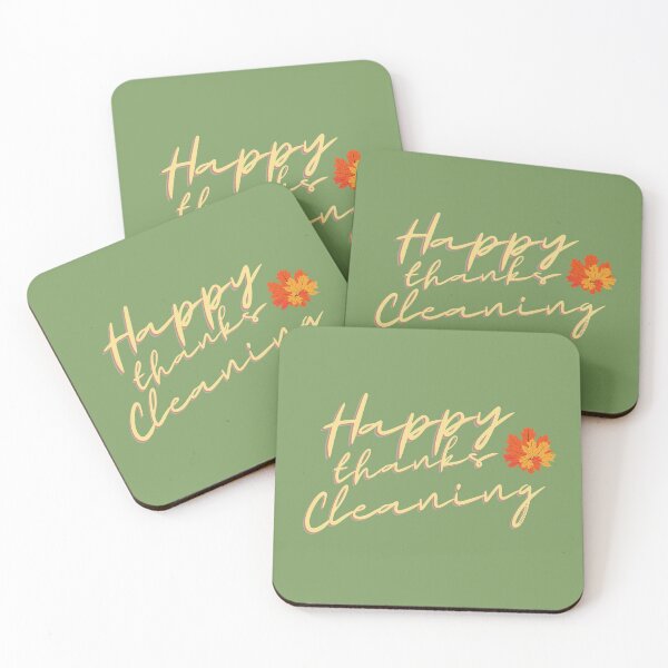 Item preview, Happy Thanks Cleaning Lady Thank You Housekeeper Gift designed and sold by SavvyCleaner.
