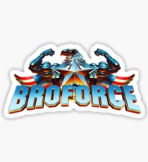Broforce Sticker