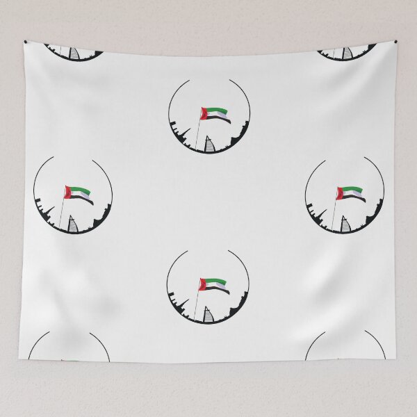 Item preview, UAE National Day designed and sold by Naked-Alien.