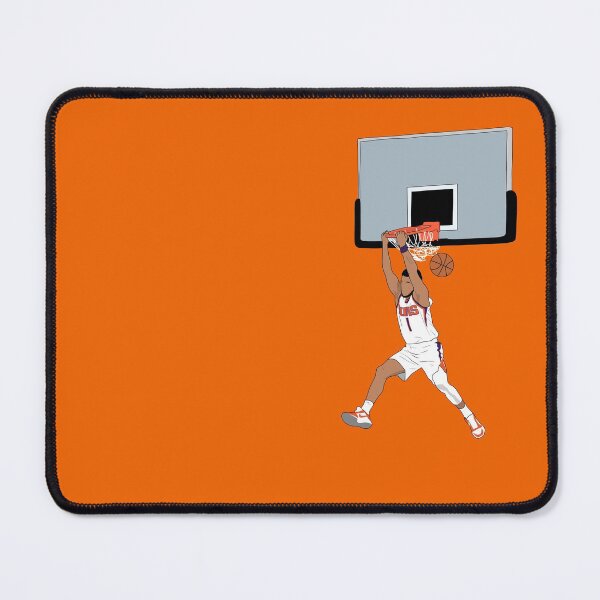 Item preview, Devin Booker Phoenix Basketball Minimalist Dunk designed and sold by PiscesVibes.