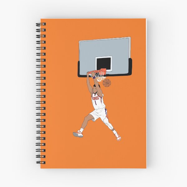 Item preview, Devin Booker Phoenix Basketball Minimalist Dunk designed and sold by PiscesVibes.