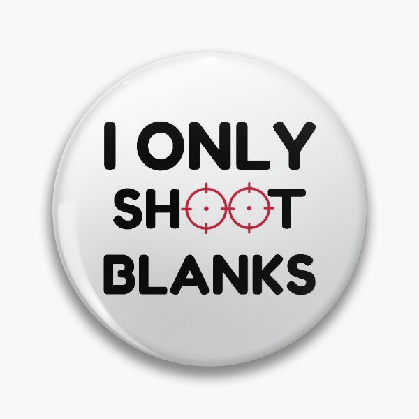 Item preview, Vasectomy I Only Shoot Blanks designed and sold by GoaTeeGram.