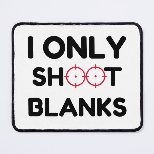 Item preview, Vasectomy I Only Shoot Blanks designed and sold by GoaTeeGram.