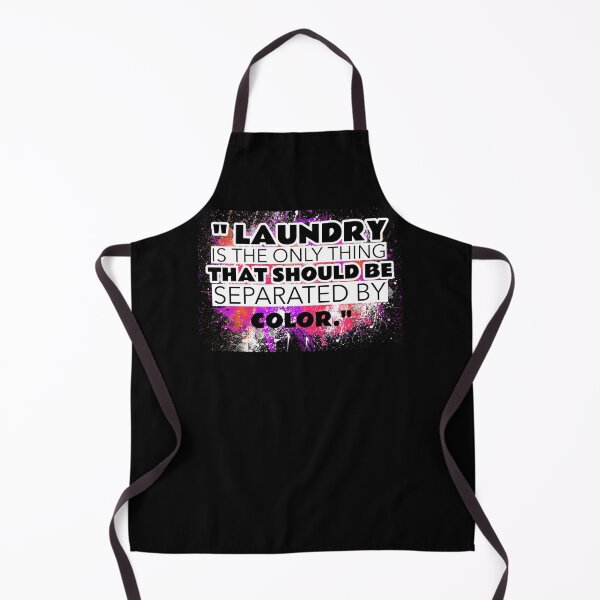 Item preview, Laundry The Only Thing Separated By Color Quote -4 designed and sold by sama-stylish.
