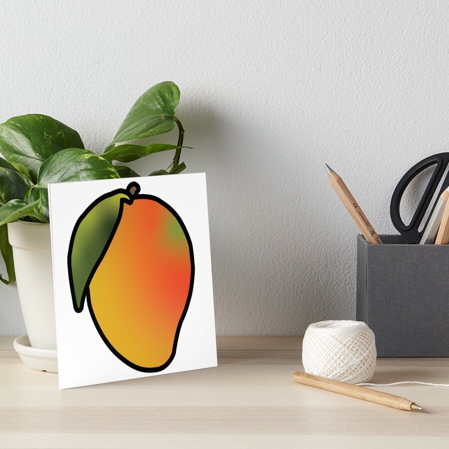 Item preview, Art Board Print designed and sold by DailyMangoStore.