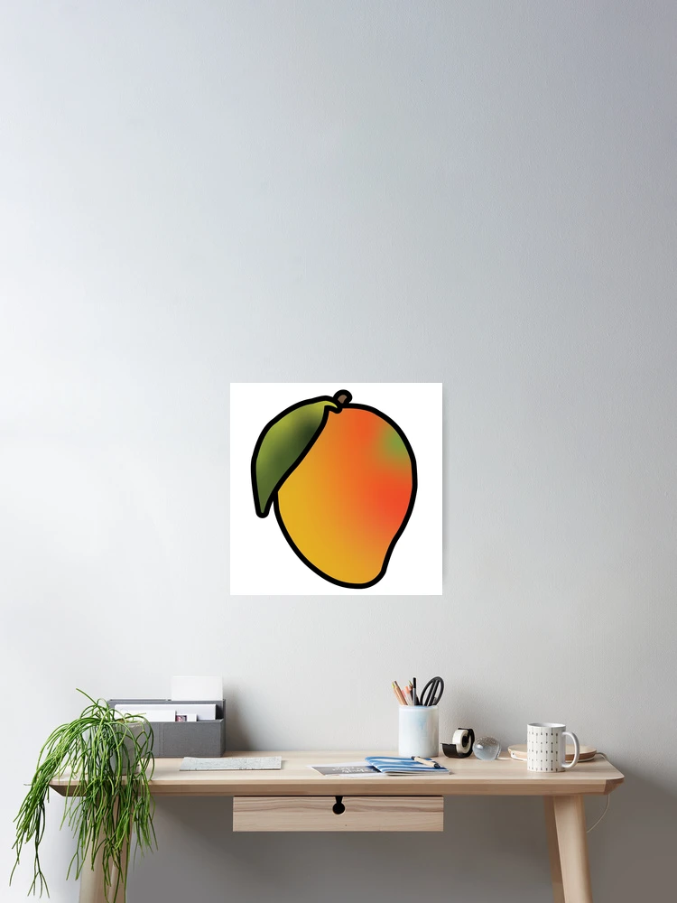 Thumbnail 2 of 3, Poster, Mango designed and sold by DailyMangoStore.