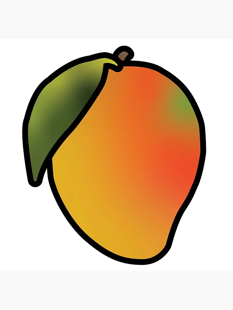 Thumbnail 3 of 3, Poster, Mango designed and sold by DailyMangoStore.