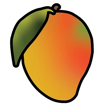 Artwork thumbnail, Mango by DailyMangoStore