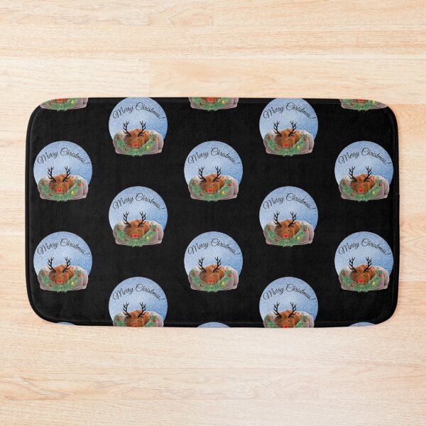 Item preview, Merry Pigmas Christmas Guinea Pig with Antlers Pack designed and sold by Artventurous.