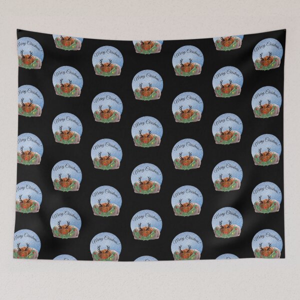 Item preview, Merry Pigmas Christmas Guinea Pig with Antlers Pack designed and sold by Artventurous.