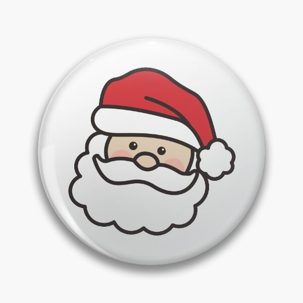 Item preview, Cute Santa Claus head vector  designed and sold by FX  Dimas.