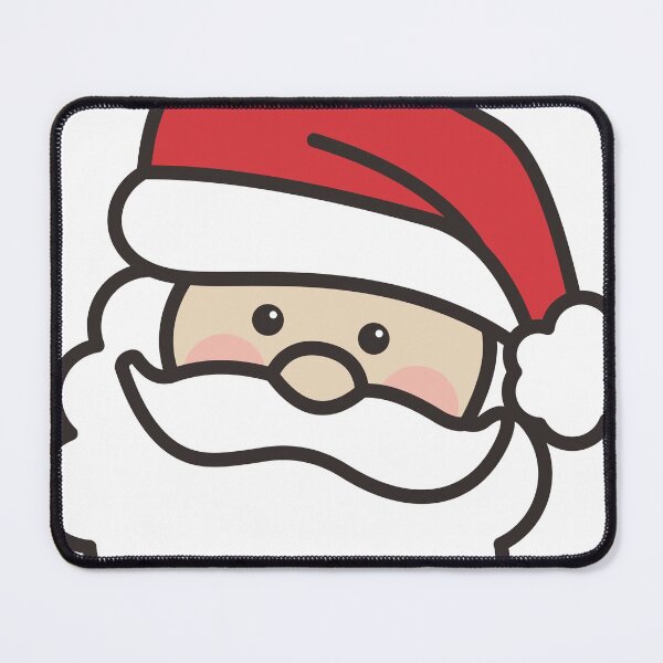 Item preview, Cute Santa Claus head vector designed and sold by FX Dimas.