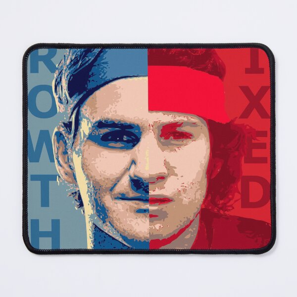 Item preview, Tennis Mindset Roger Federer x John McEnroe designed and sold by TKsuited.