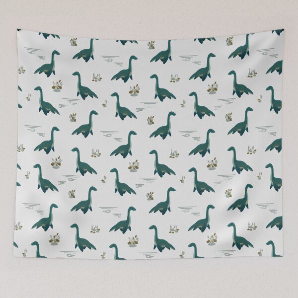 Item preview, Cute Lil' Nessie Swimming About designed and sold by Miwhi’s Shop.