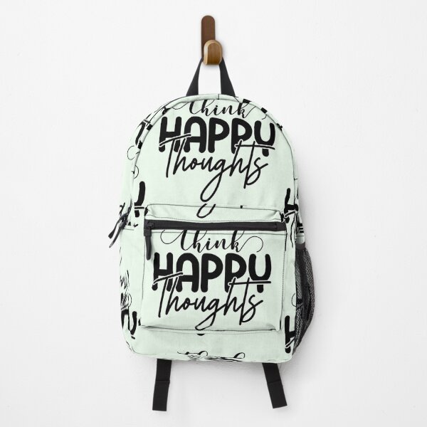 Item preview, Think Happy Thoughts - Better Person, Stay Motivated designed and sold by Delandor.