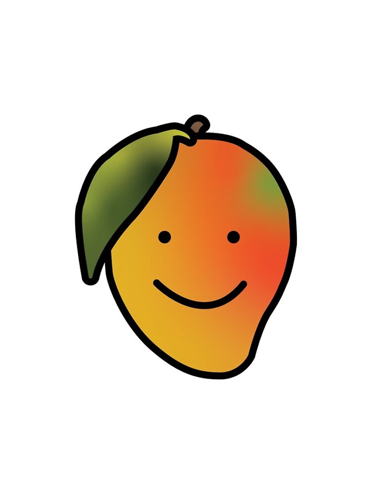 Thumbnail 4 of 4, iPhone Case, Smiling Mango designed and sold by DailyMangoStore.
