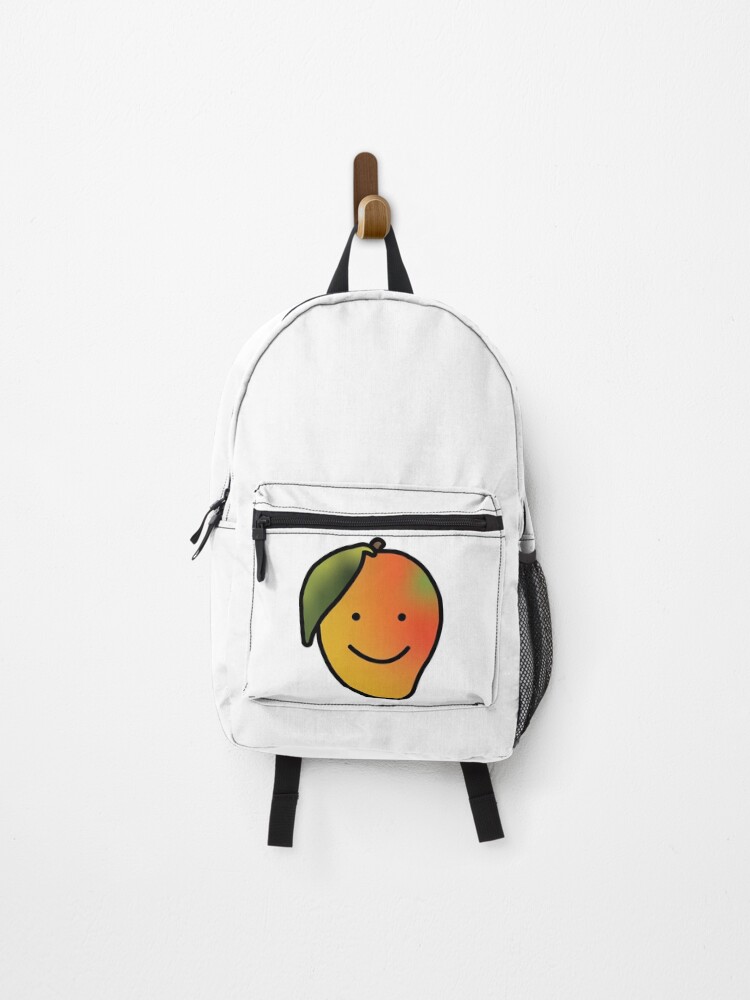 Thumbnail 1 of 3, Backpack, Smiling Mango designed and sold by DailyMangoStore.