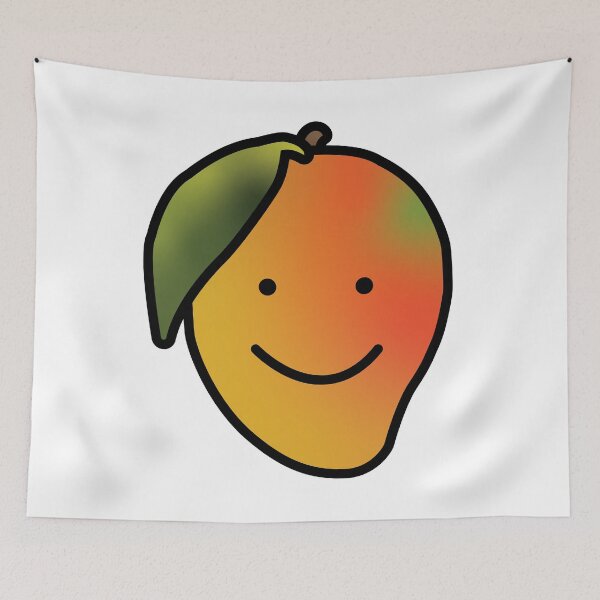 Item preview, Smiling Mango designed and sold by DailyMangoStore.